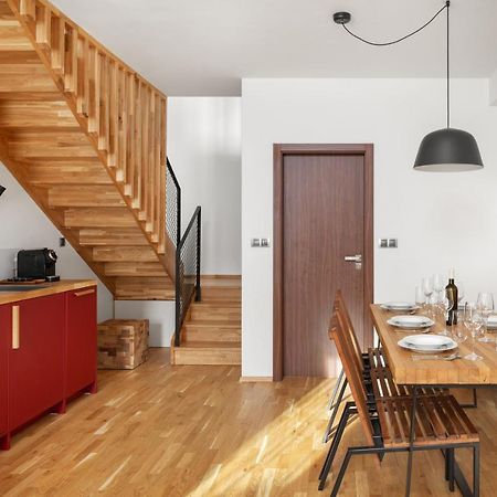 Rezidence Konevova, Mikulov Appartement Buitenkant foto