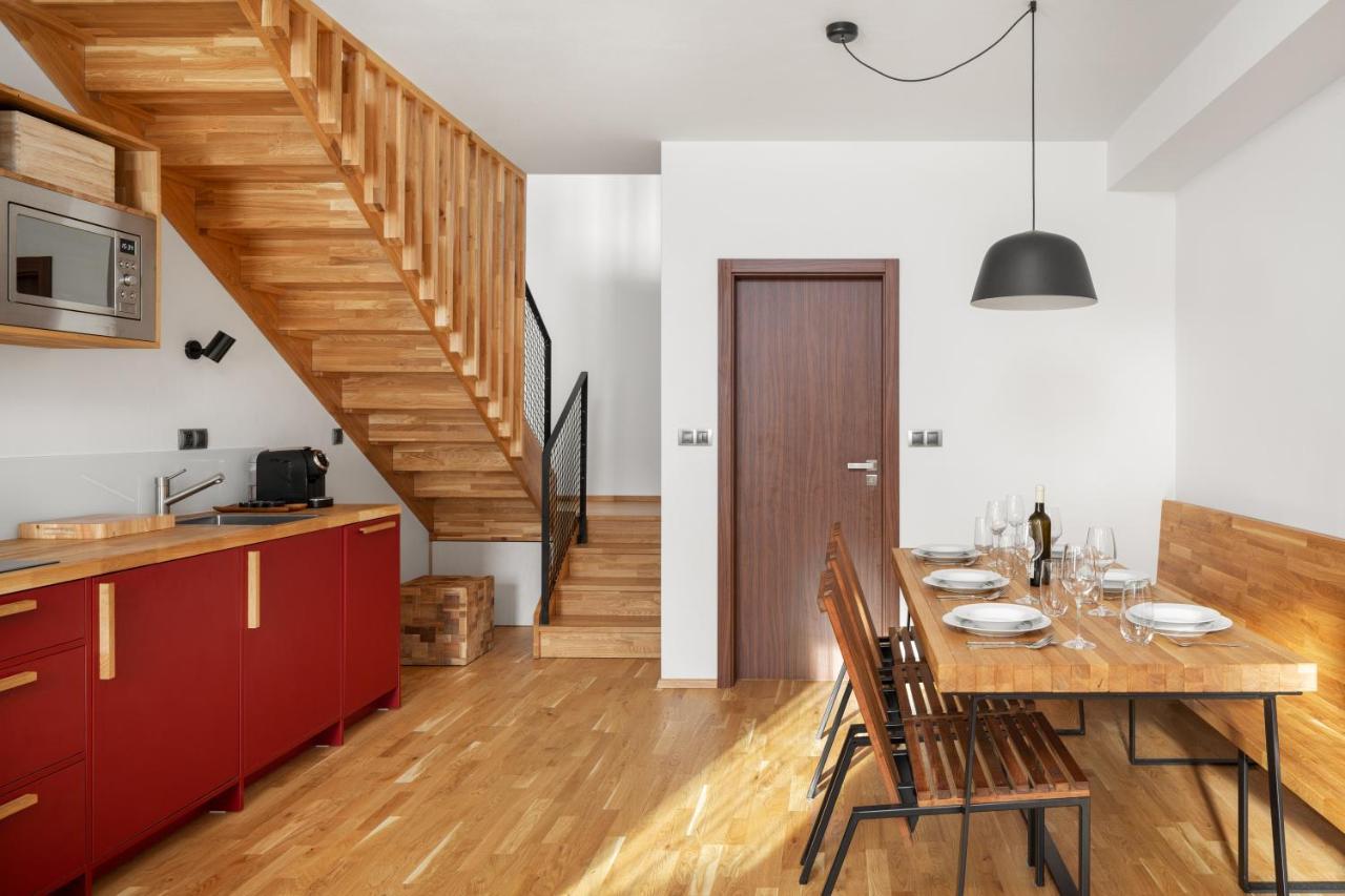 Rezidence Konevova, Mikulov Appartement Buitenkant foto